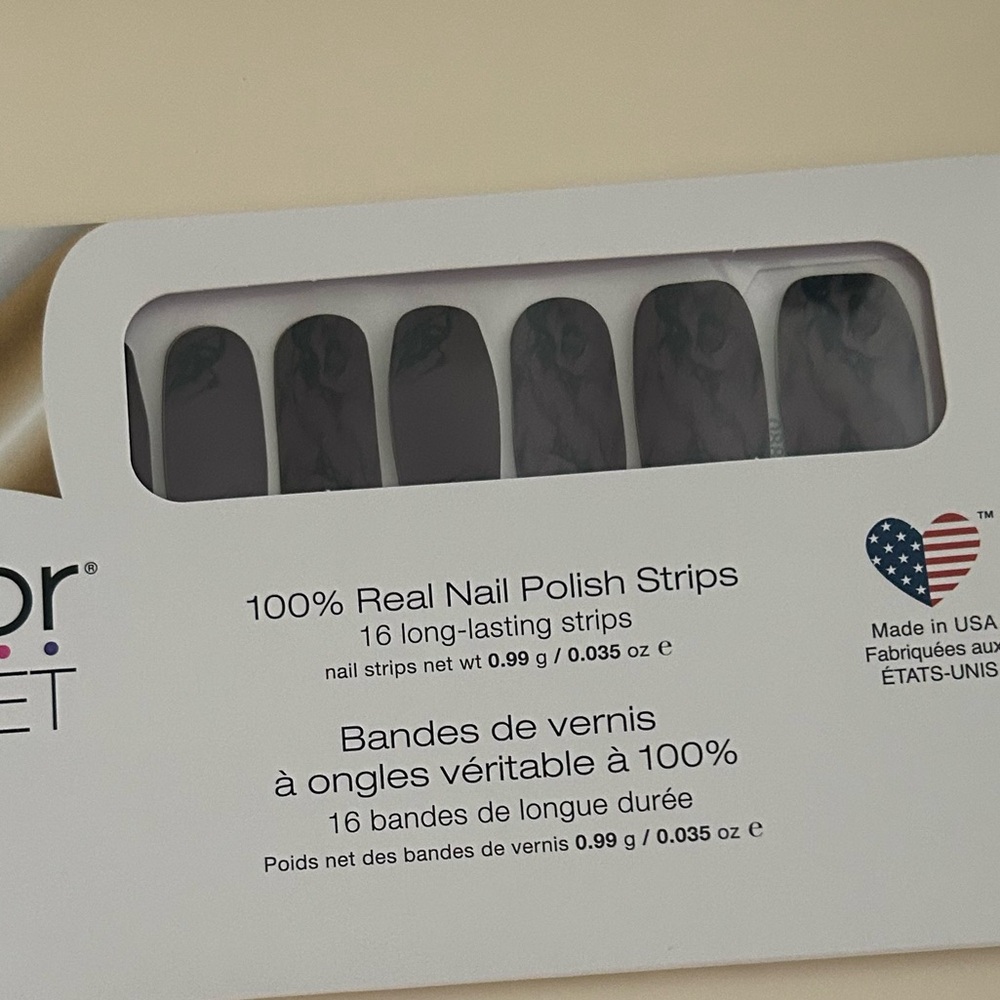 Color Street Smoke's On You Nail Strips